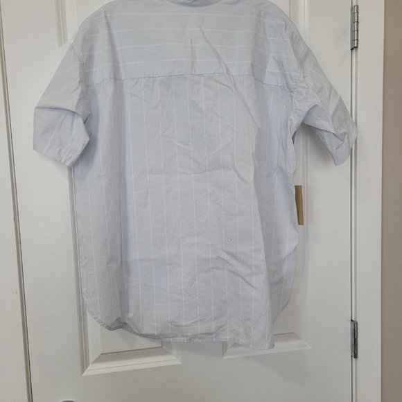 Light blue relaxed short sleeve - Picture 4 of 6